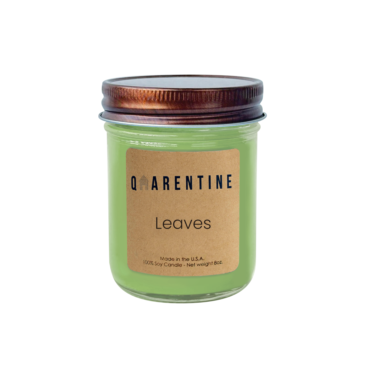 Leaves | Pure Soy Wax Candle | Made in USA