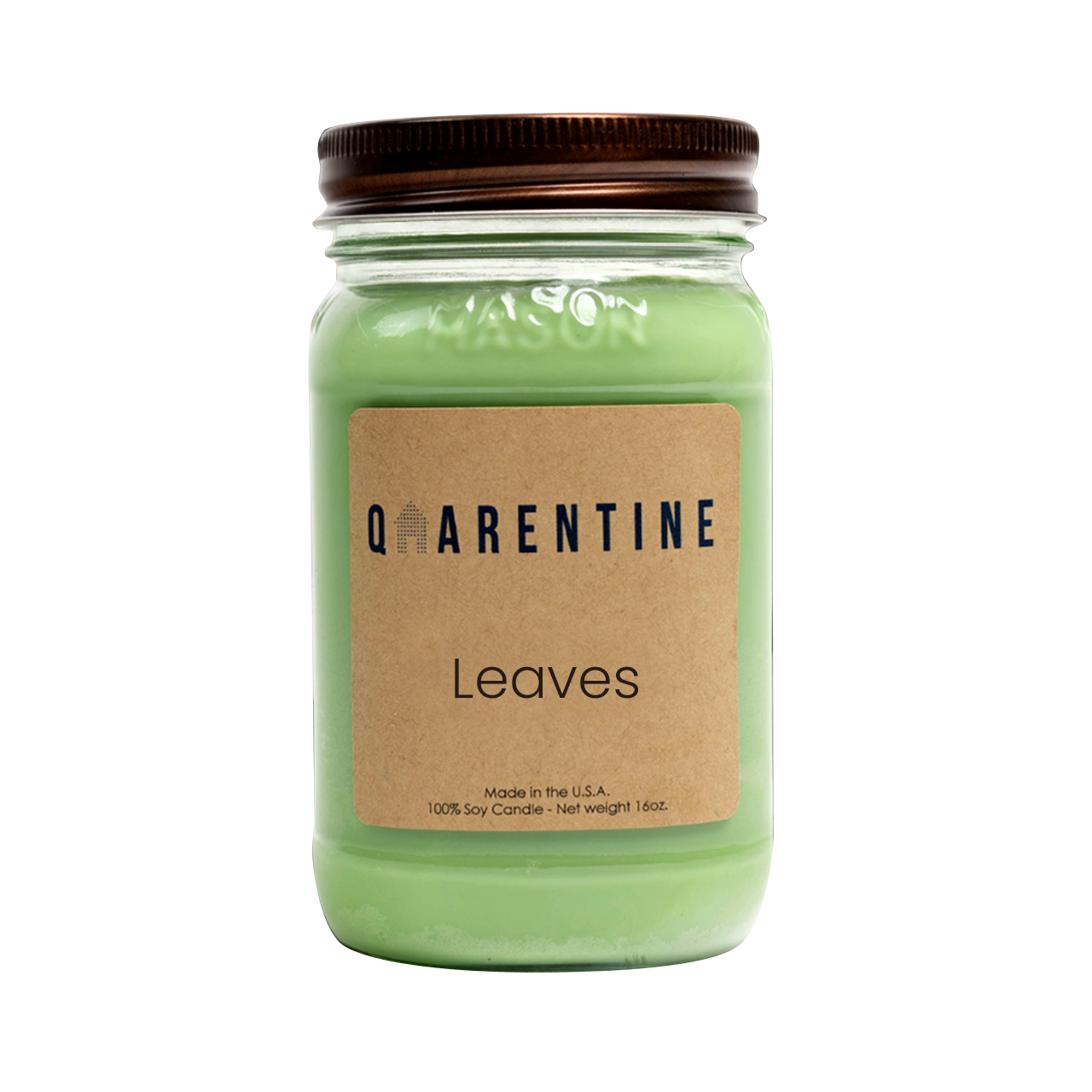 Leaves | Pure Soy Wax Candle | Made in USA