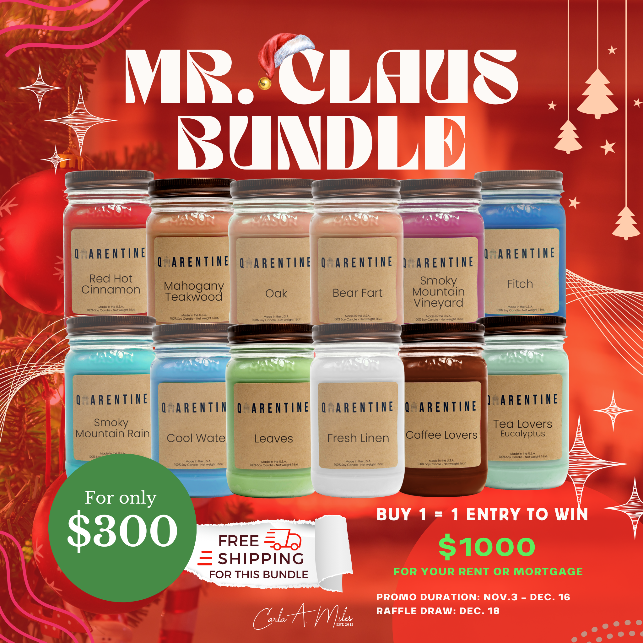 Mr. Claus Bundle