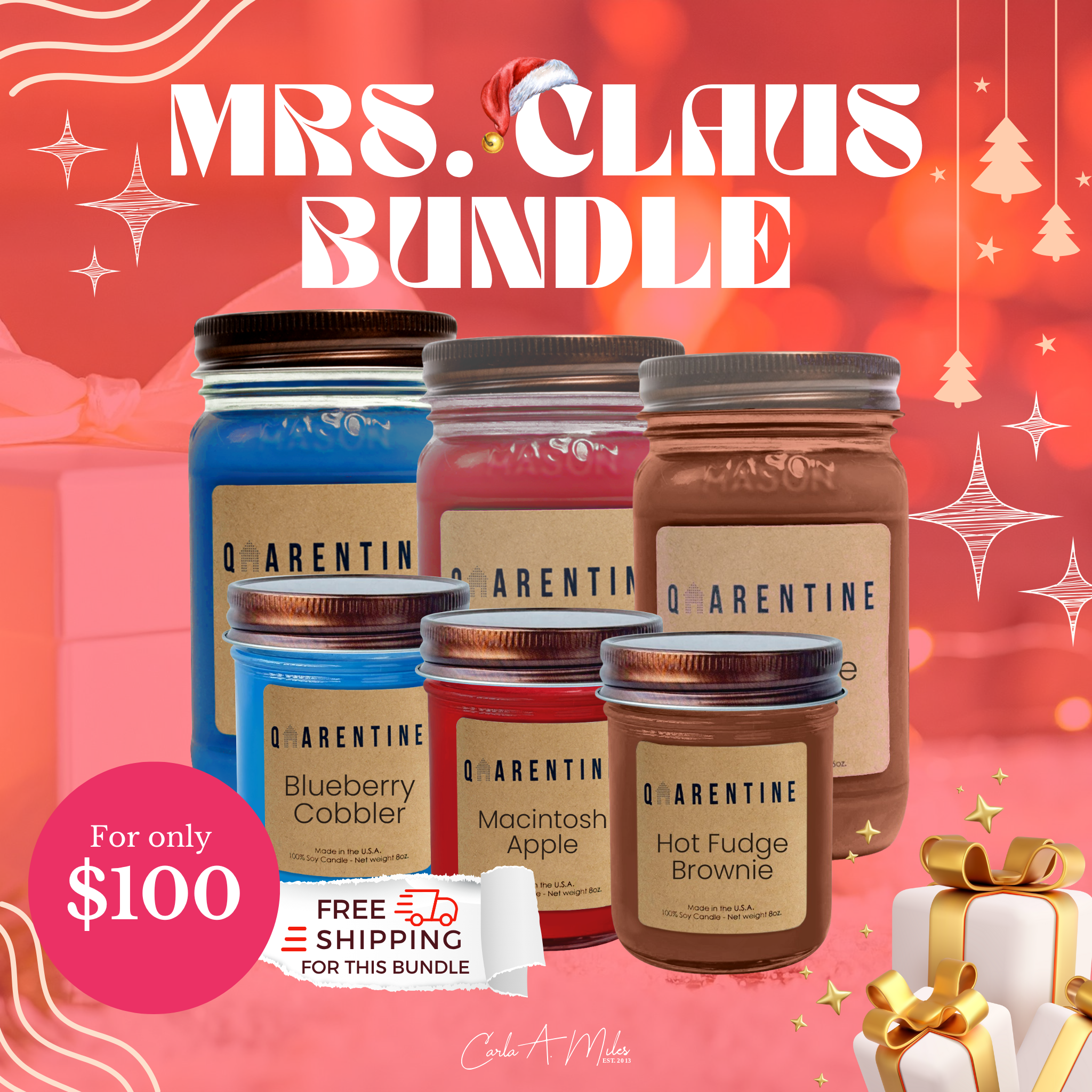 Mrs. Claus Bundle