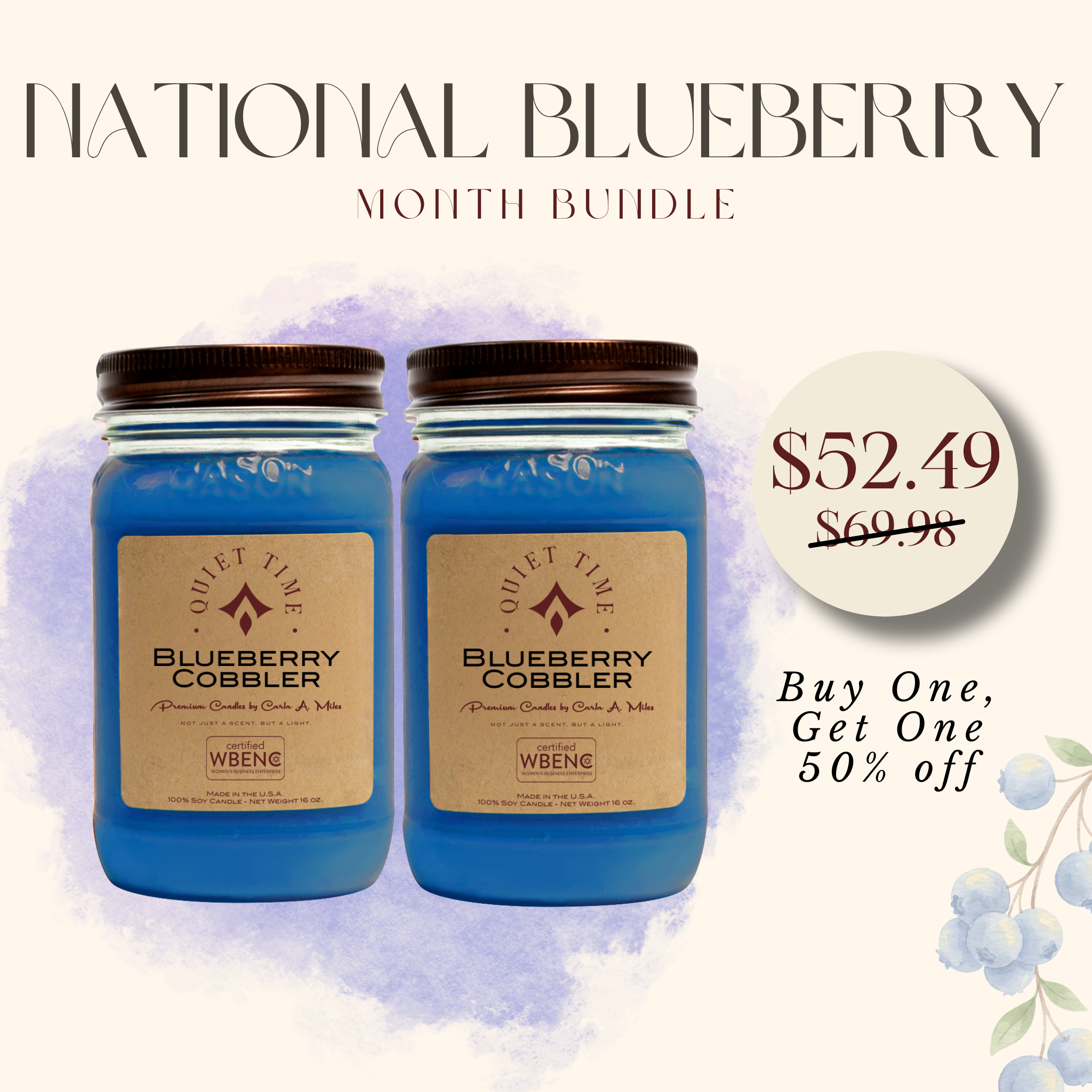 National Blueberry Month Bundle
