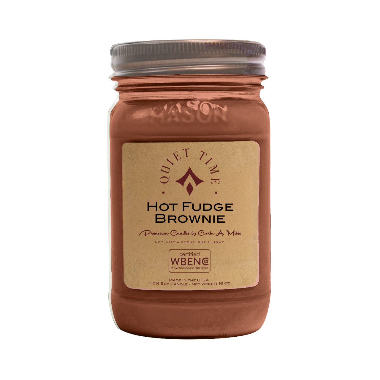 Hot Fudge Brownie | Pure Soy Wax Candle | Made in USA