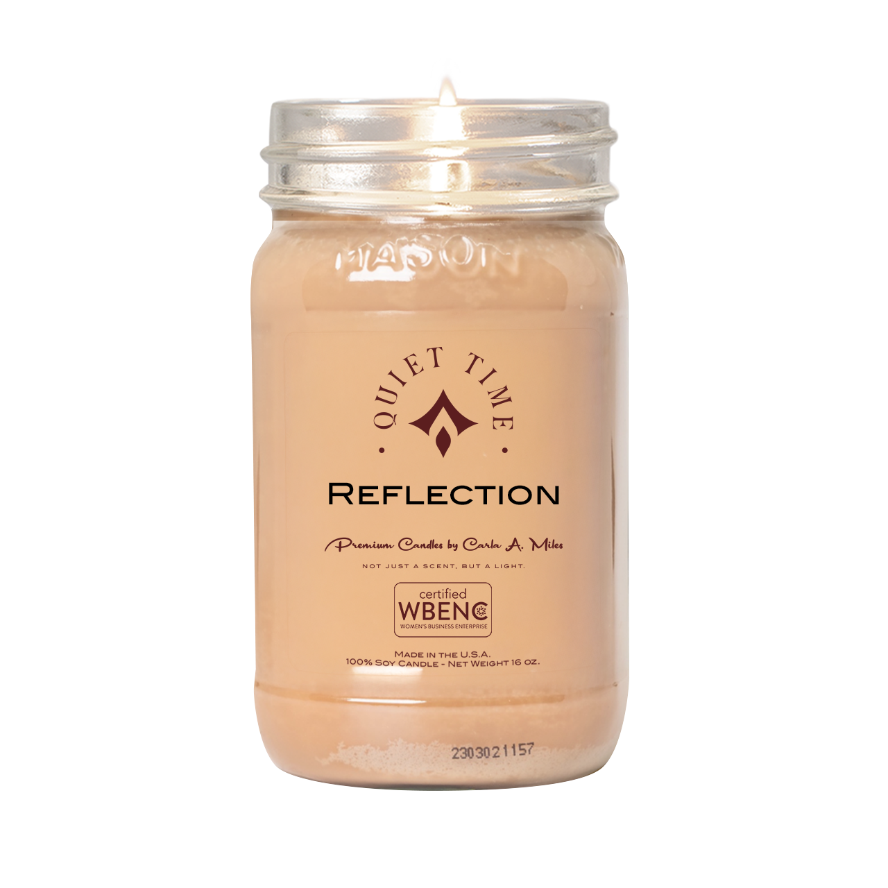 Reflection | Pure Soy Wax Candle | Made in USA