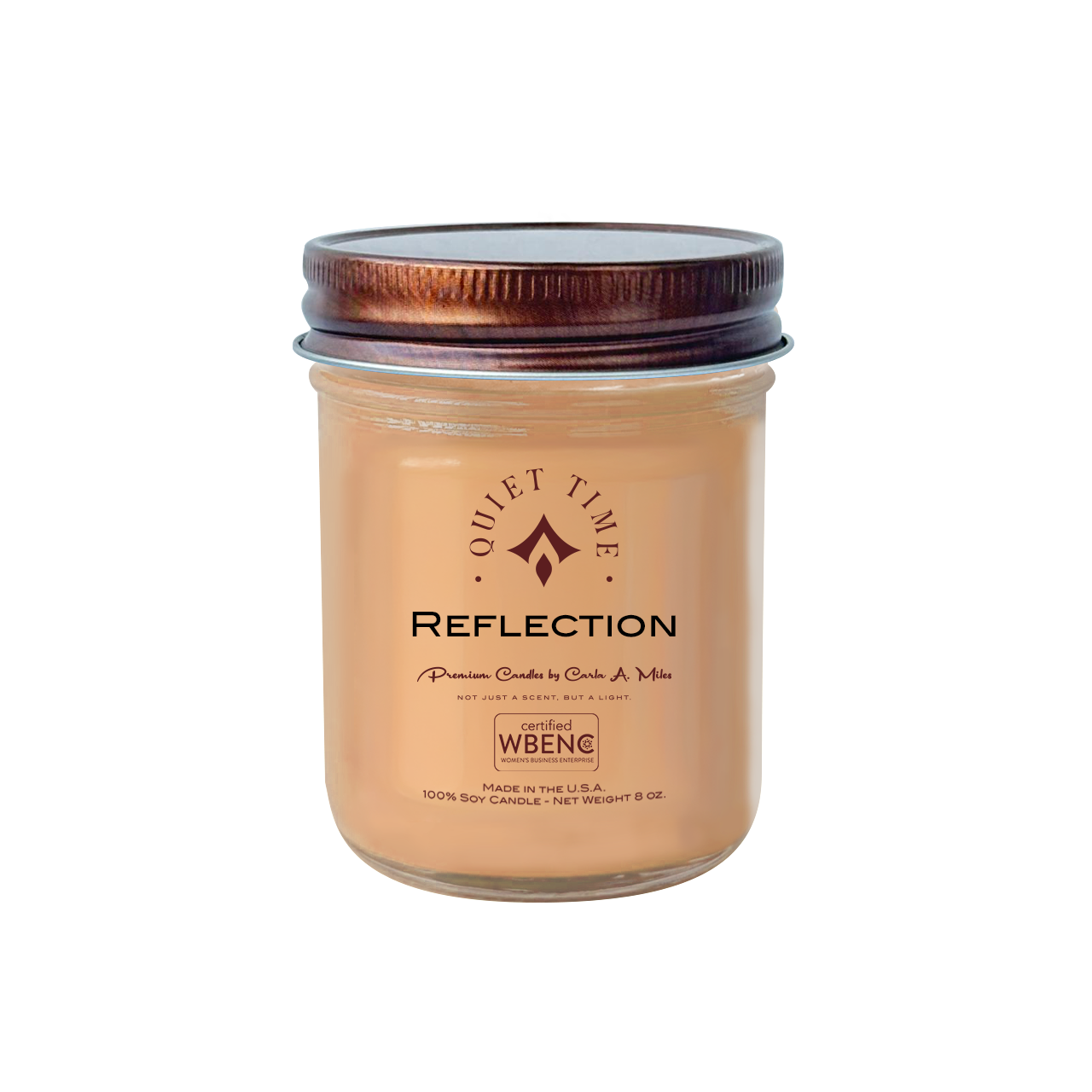 Reflection | Pure Soy Wax Candle | Made in USA