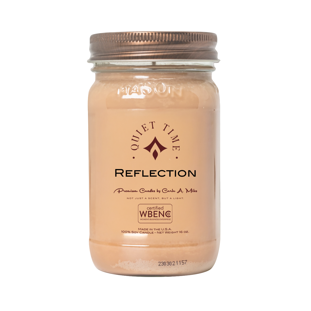 Reflection | Pure Soy Wax Candle | Made in USA