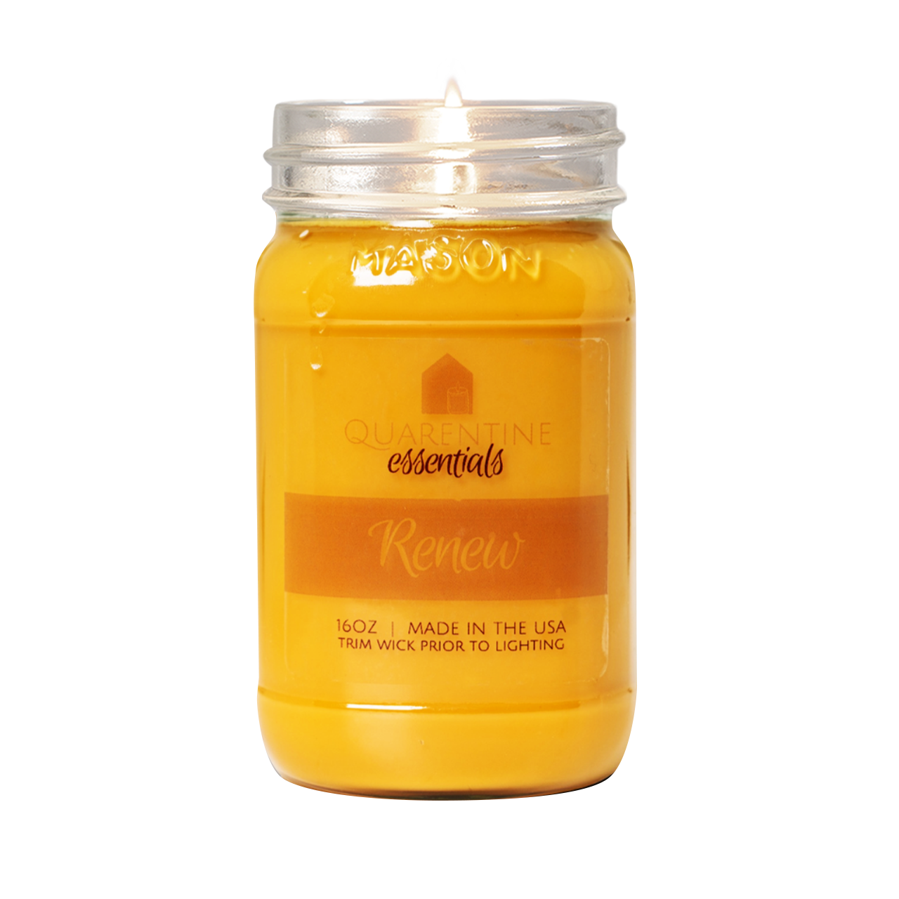 Renew | Pure Soy Wax Candle | Made in USA