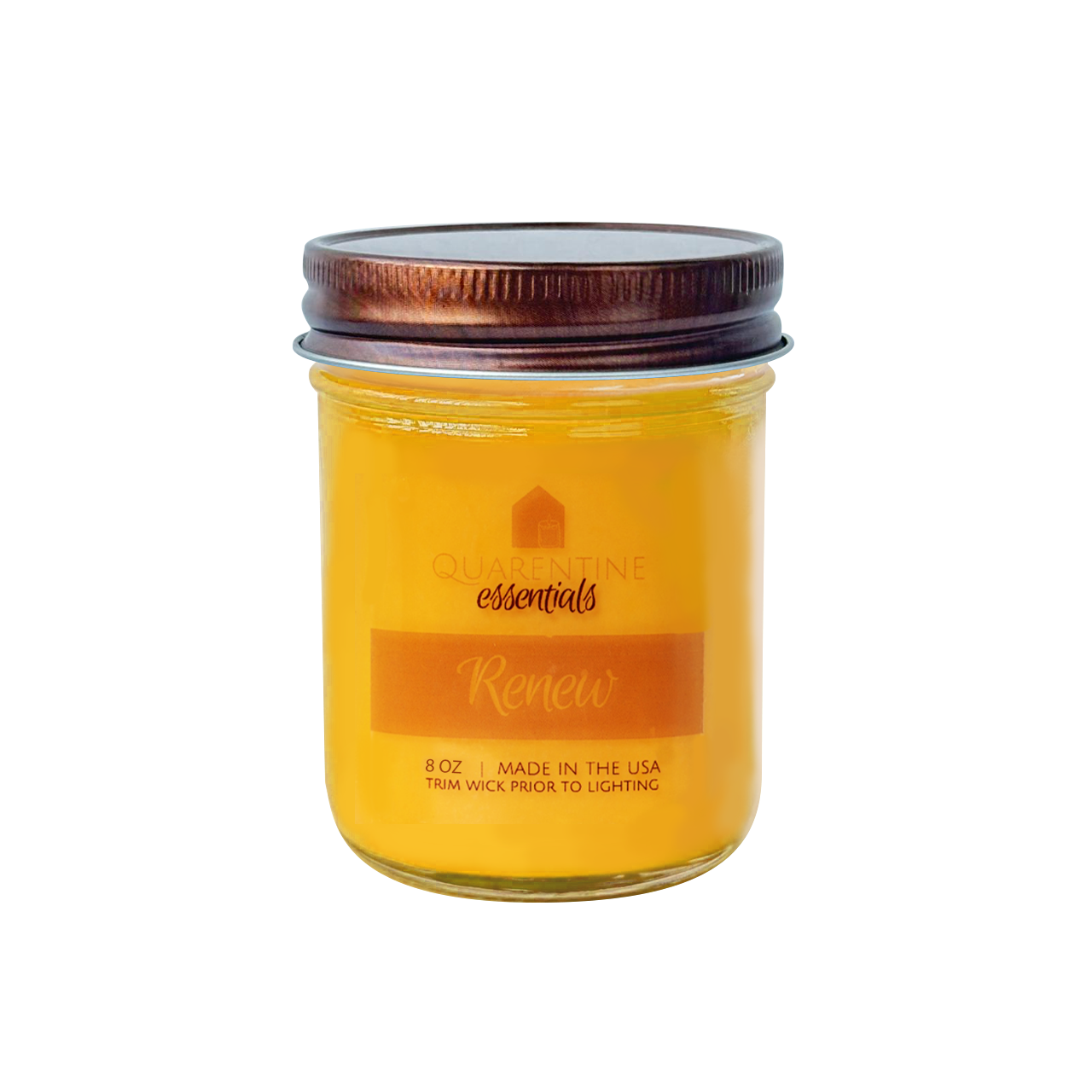 Renew | Pure Soy Wax Candle | Made in USA