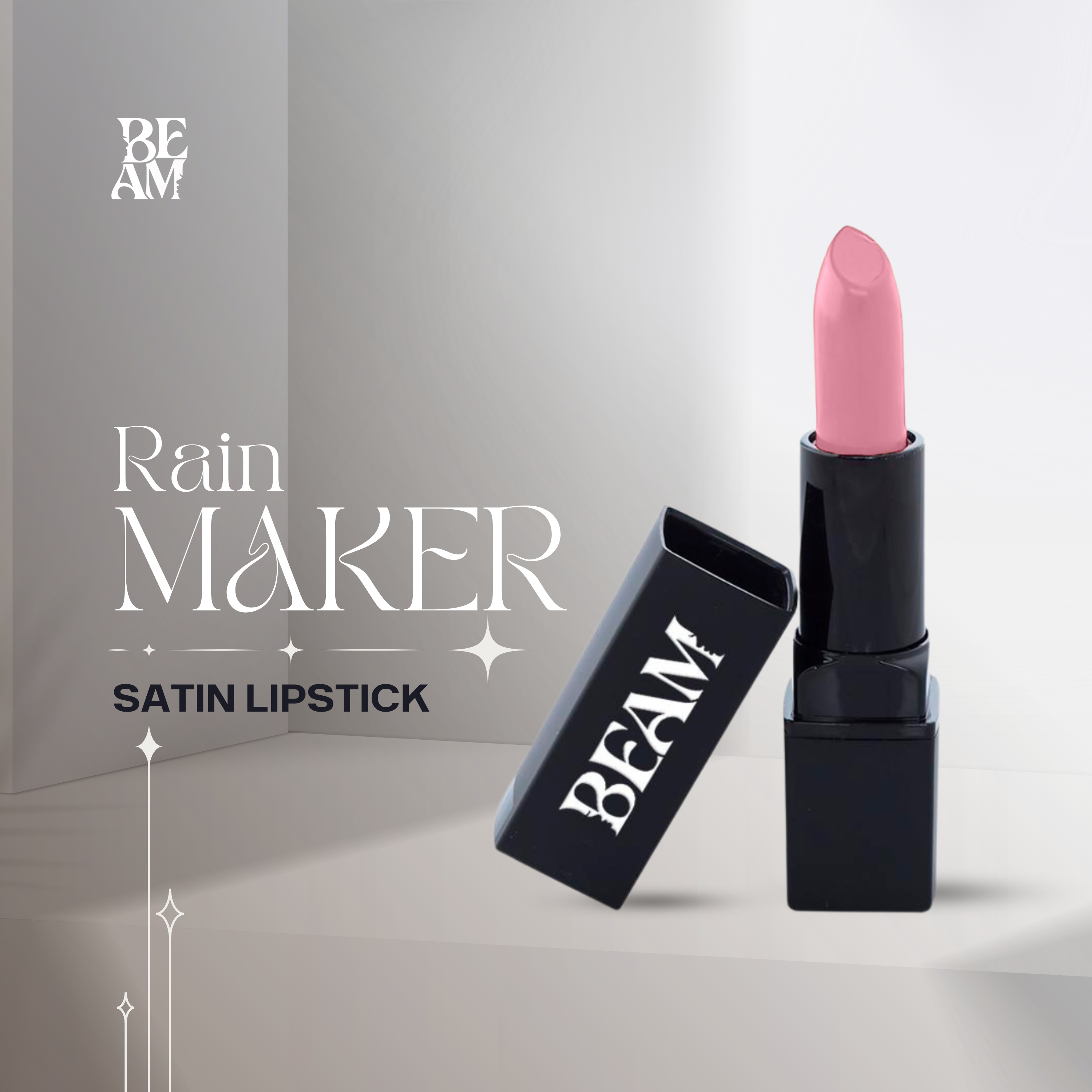 BEAM Satin Lipstick (Darker Shades)