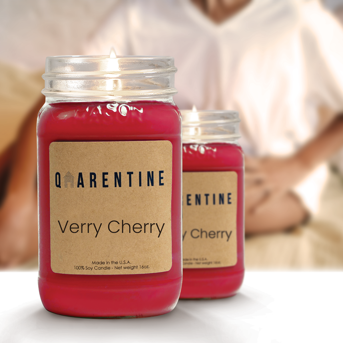 Very Cherry | Pure Soy Wax Candle | Made in USA