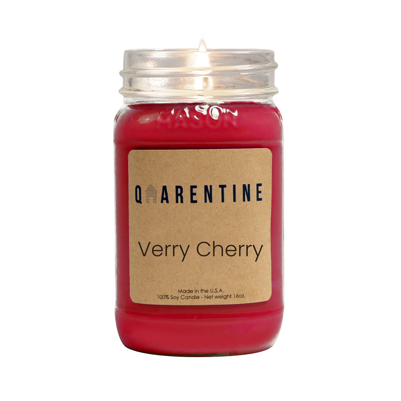 Very Cherry | Pure Soy Wax Candle | Made in USA