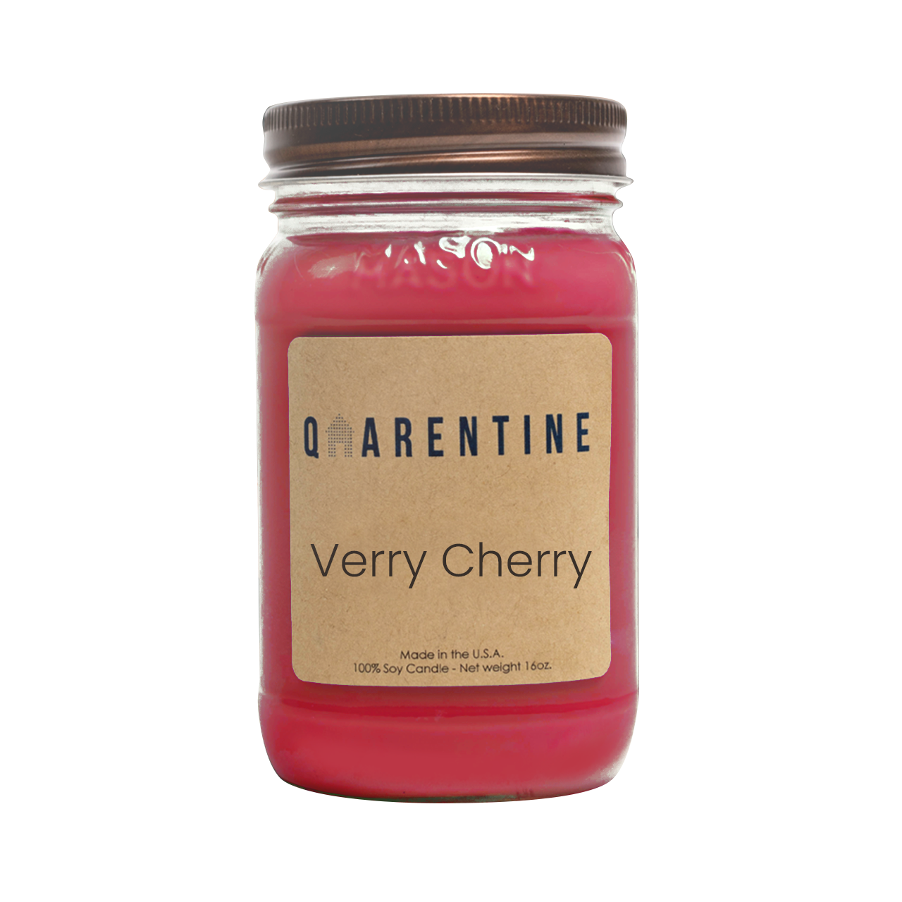 Very Cherry | Pure Soy Wax Candle | Made in USA