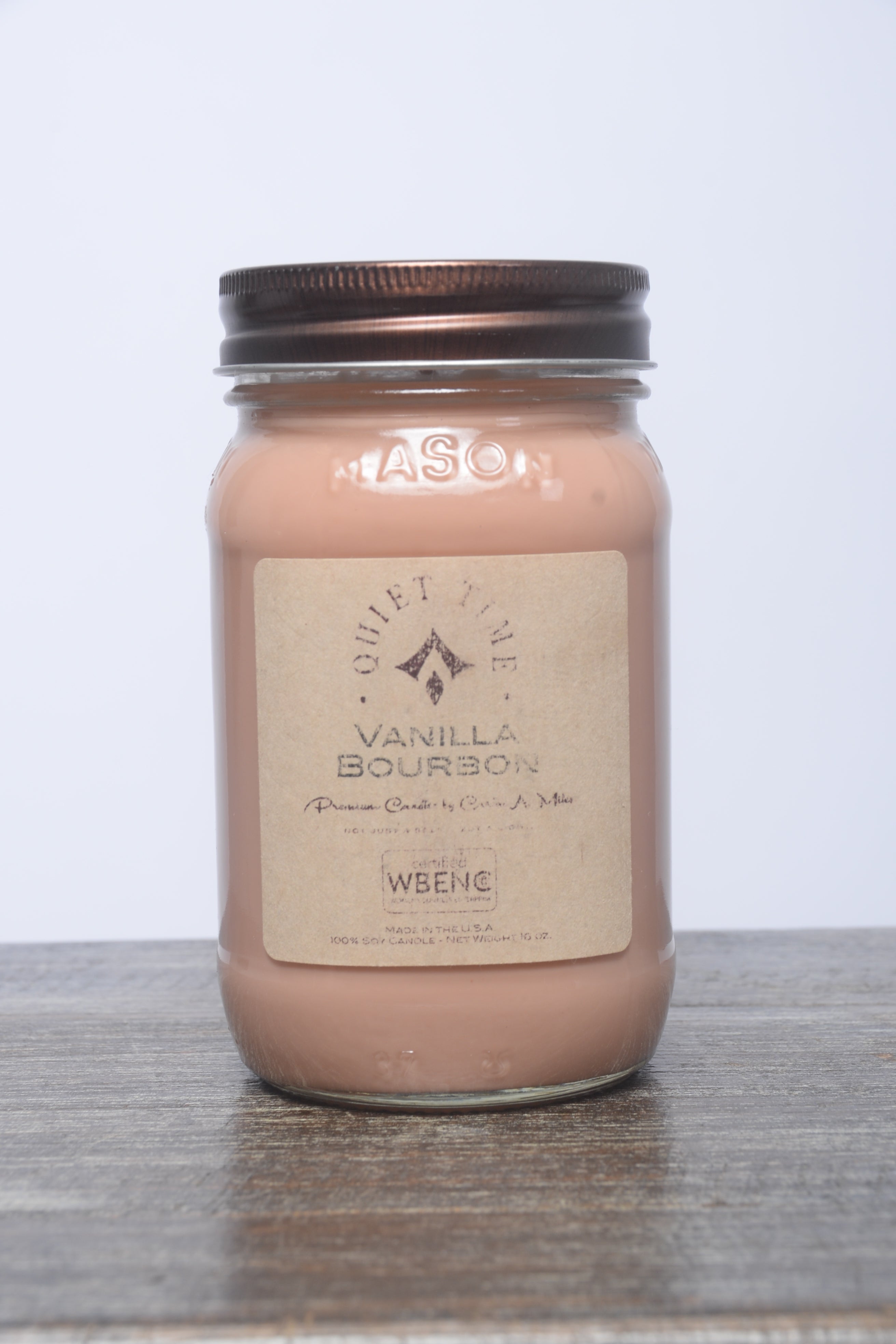 Vanilla Bourbon | Pure Soy Wax Candle | Made in USA