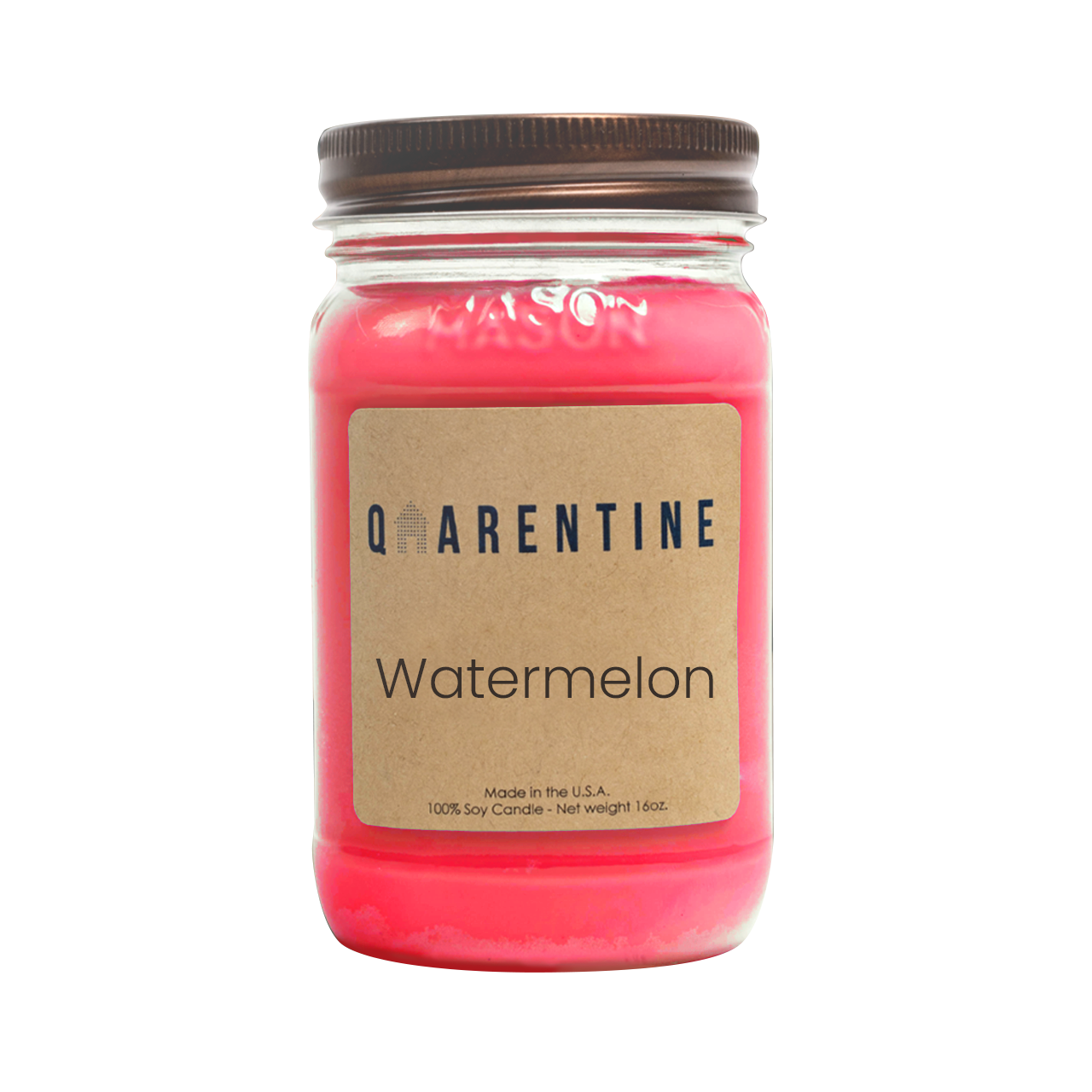 Watermelon | Pure Soy Wax Candle | Made in USA