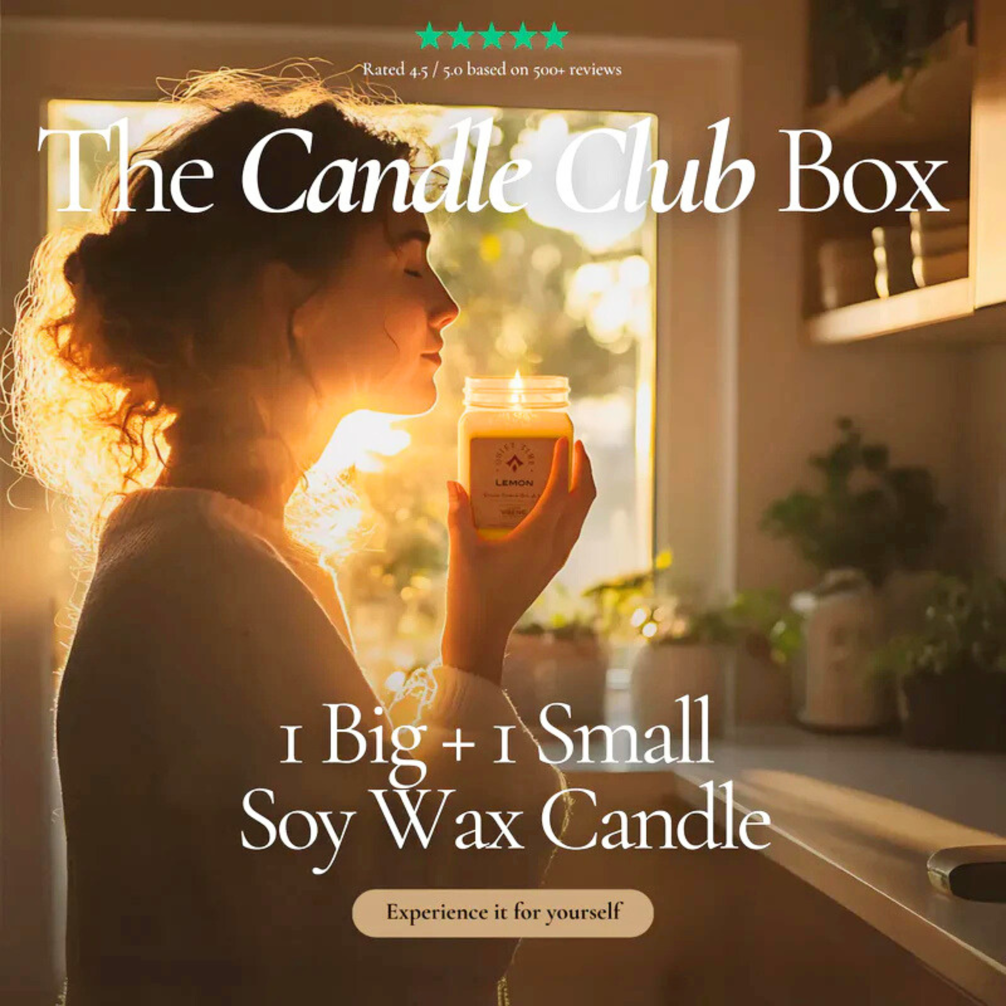 Exclusive Candle Club Box