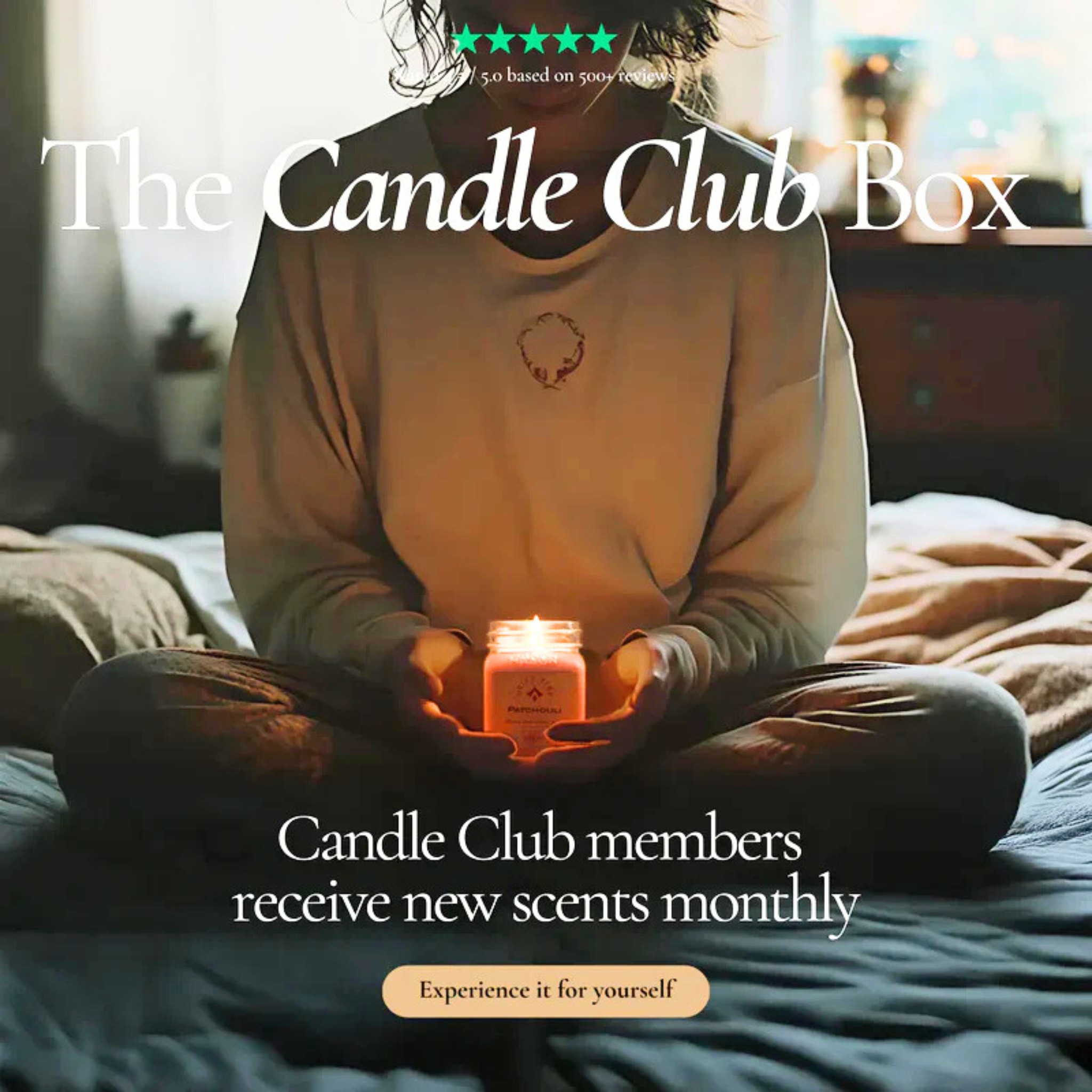 Exclusive Candle Club Box