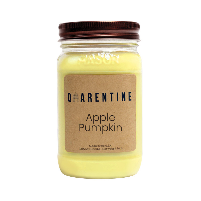 Apple Pumpkin | Pure Soy Wax Candle | Made in USA