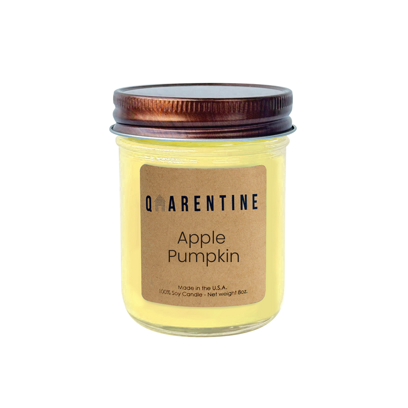 Apple Pumpkin | Pure Soy Wax Candle | Made in USA