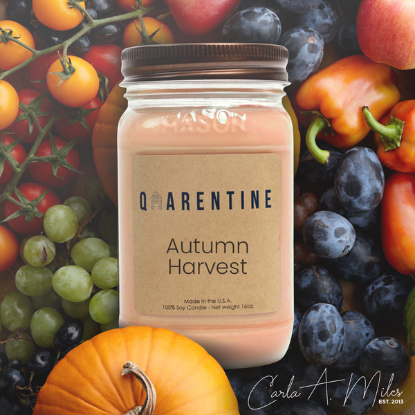 Autumn Harvest Soy Candle | Pure Soy Wax Candle | Made in USA