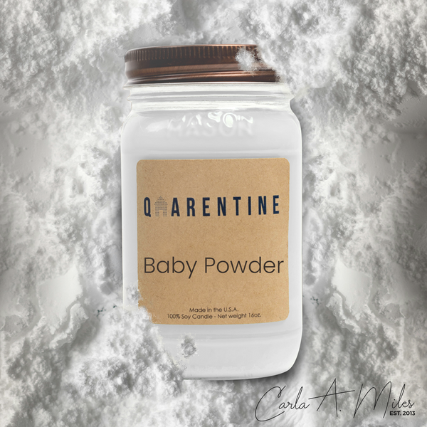 Baby Powder | Pure Soy Wax Candle | Made in USA