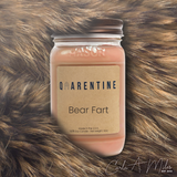 Bear Fart | Pure Soy Wax Candle | Made in USA