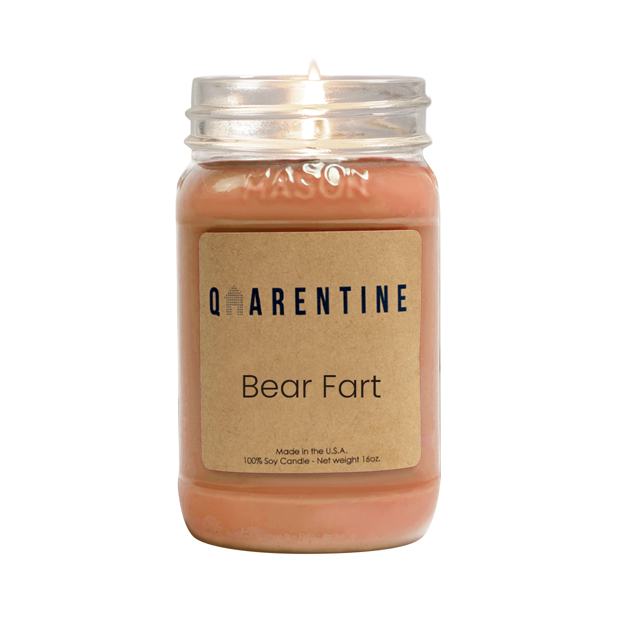 Bear Fart | Pure Soy Wax Candle | Made in USA
