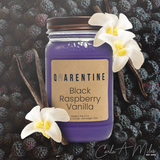 Black Raspberry Vanilla | Pure Soy Wax Candle | Made in USA