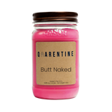 Butt Naked | Pure Soy Wax Candle | Made in USA