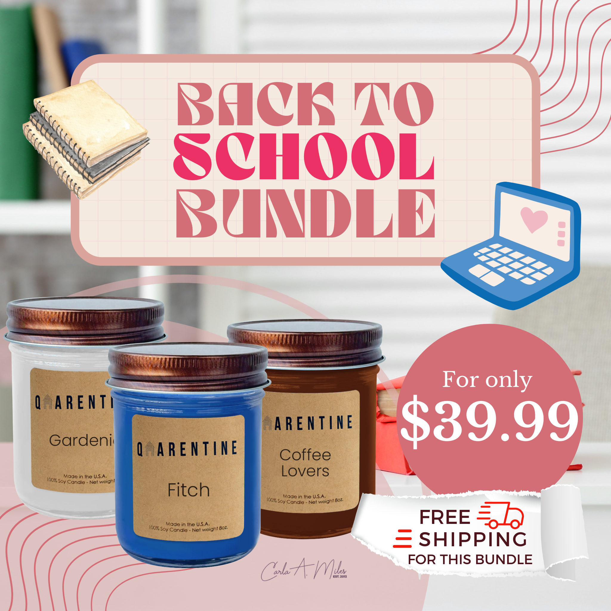 Back To School Bundle