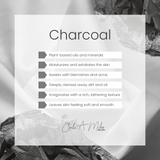 Charcoal Soap Bar  | Chemical Free | All Natural