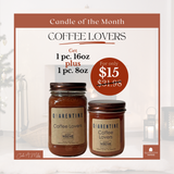 Candle of the Month - Coffee Lovers