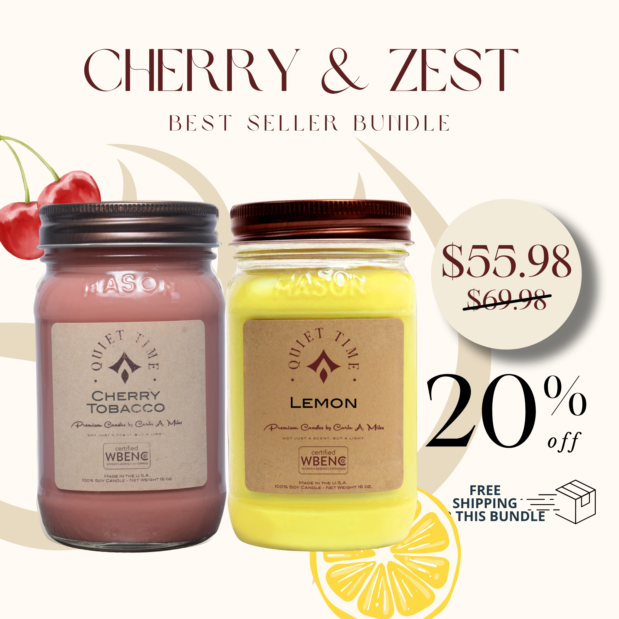 Cherry and Zest- Best Seller Bundle