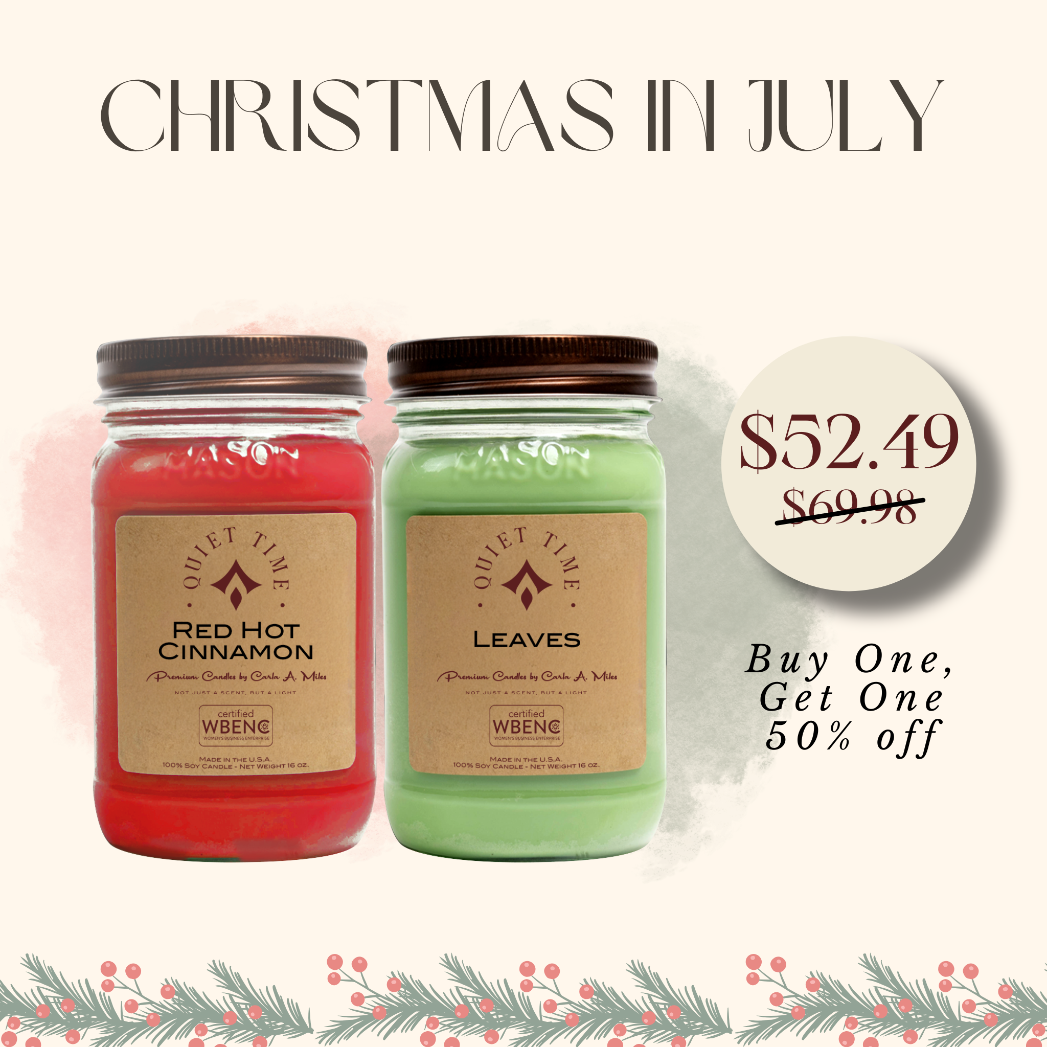 Christmas in July Bundle