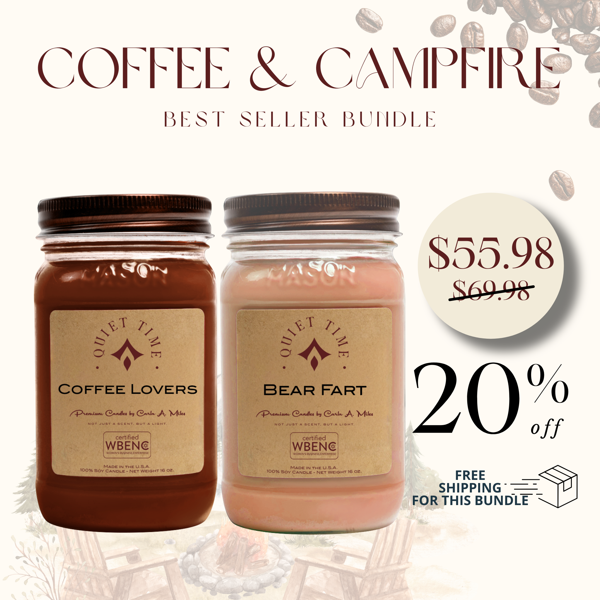 Coffee and Campfire - Best Seller Bundle