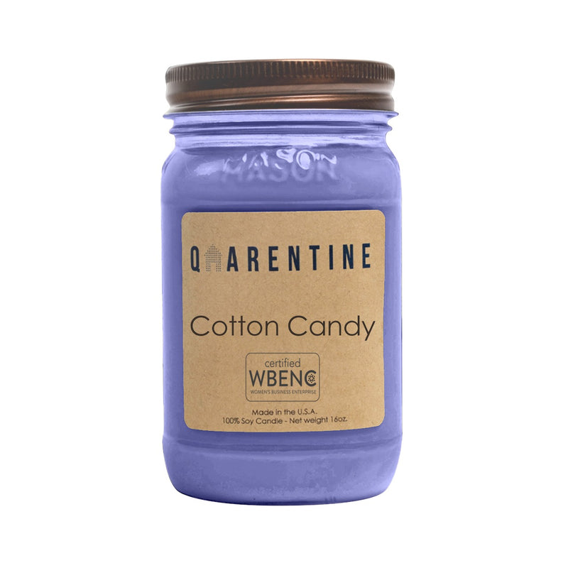 Cotton Candy | Pure Soy Wax Candle | Made in USA