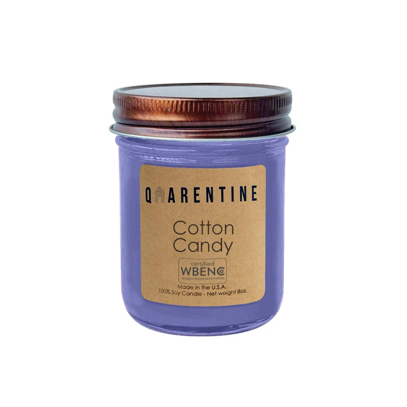 Cotton Candy | Pure Soy Wax Candle | Made in USA