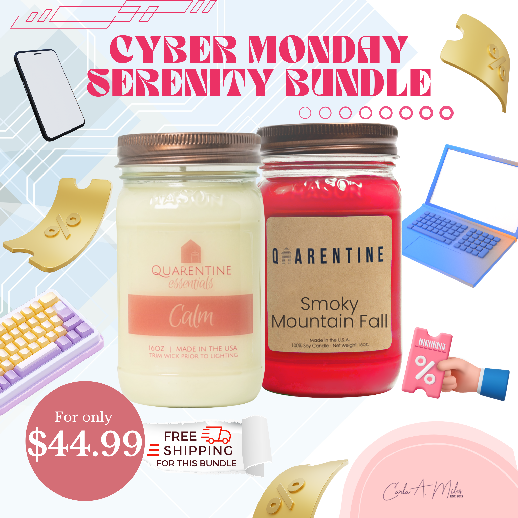 Cyber Monday Serenity Bundle