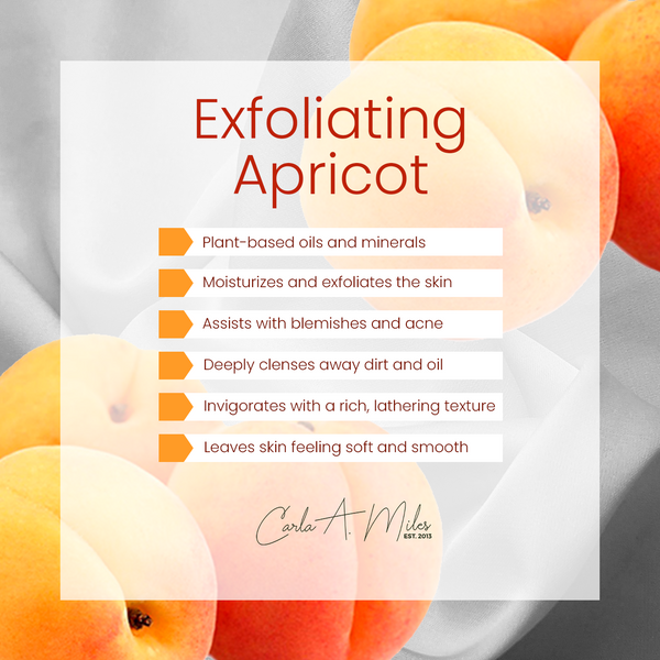 Apricot Soap Bar | Chemical Free | All Natural