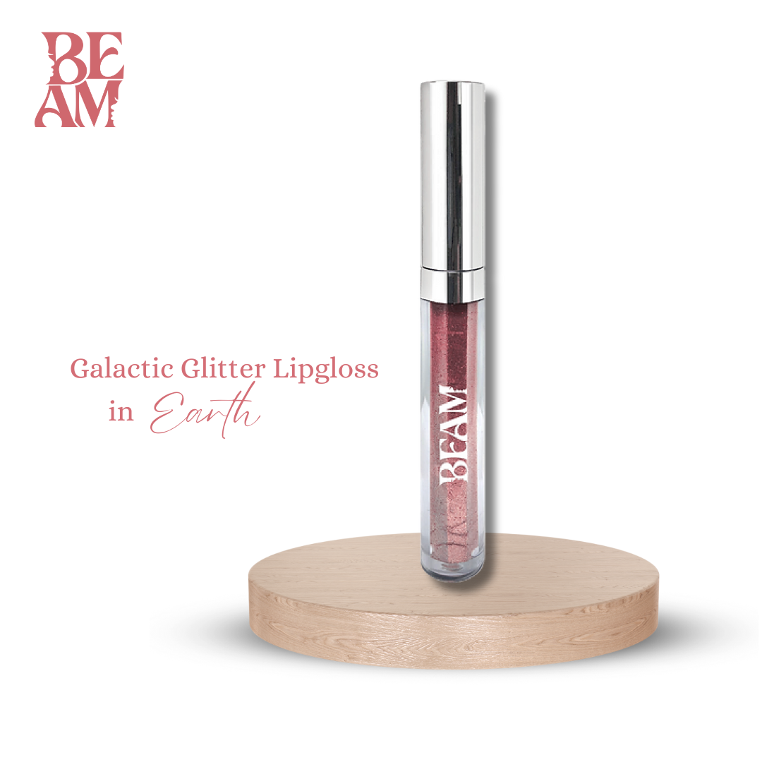 BEAM Galactic Glitter Lip Gloss
