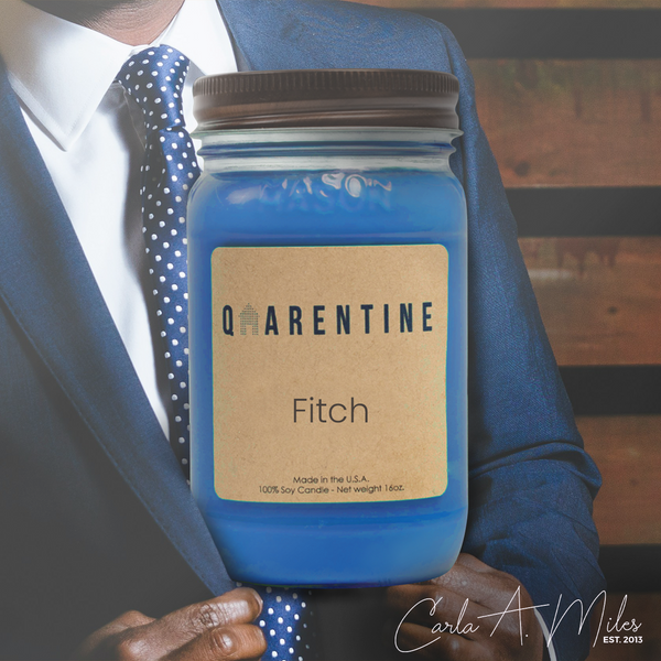 Fitch | Pure Soy Wax Candle | Made in USA