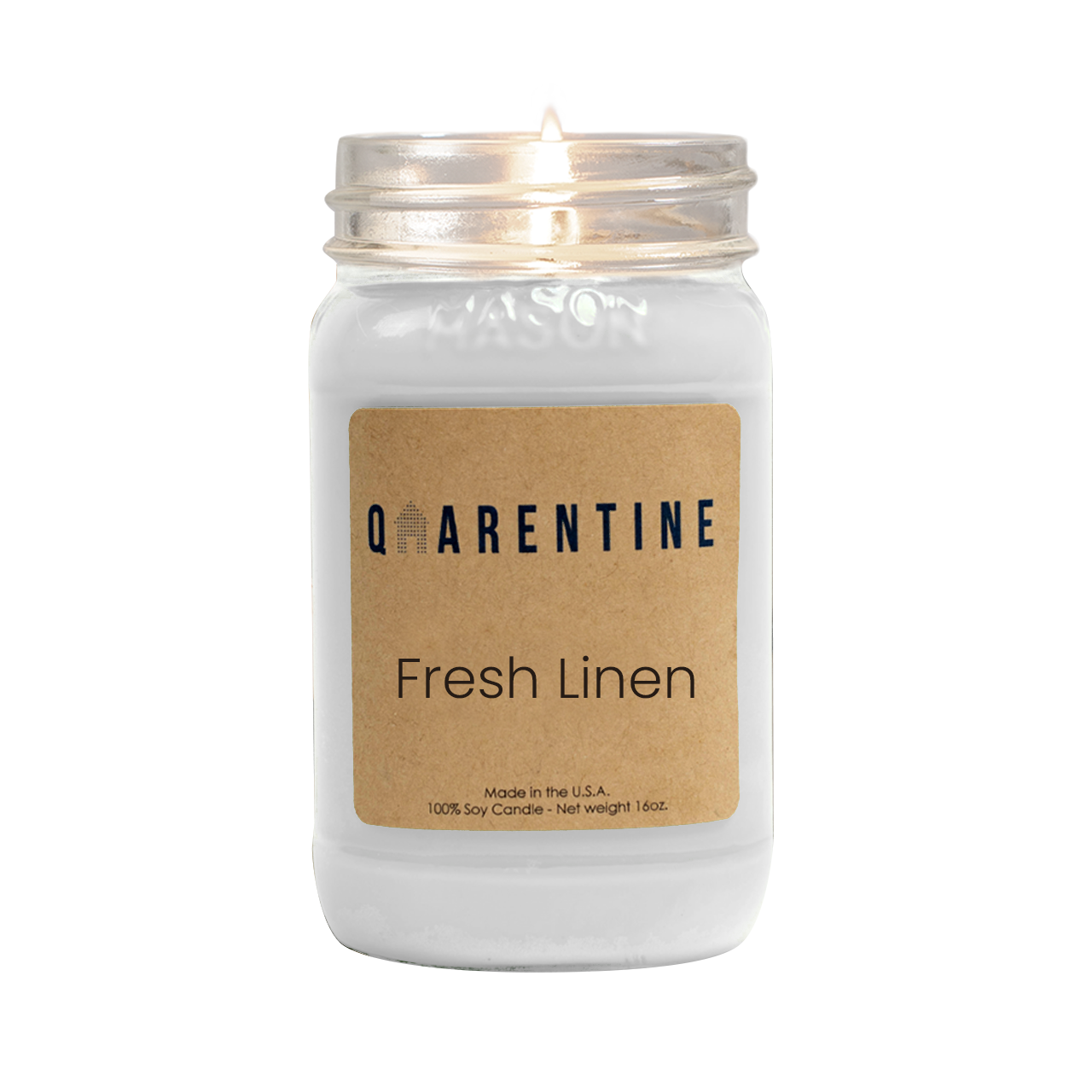 Fresh Linen | Pure Soy Wax Candle | Made in USA