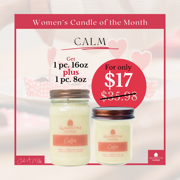 Women's Candle of the Month