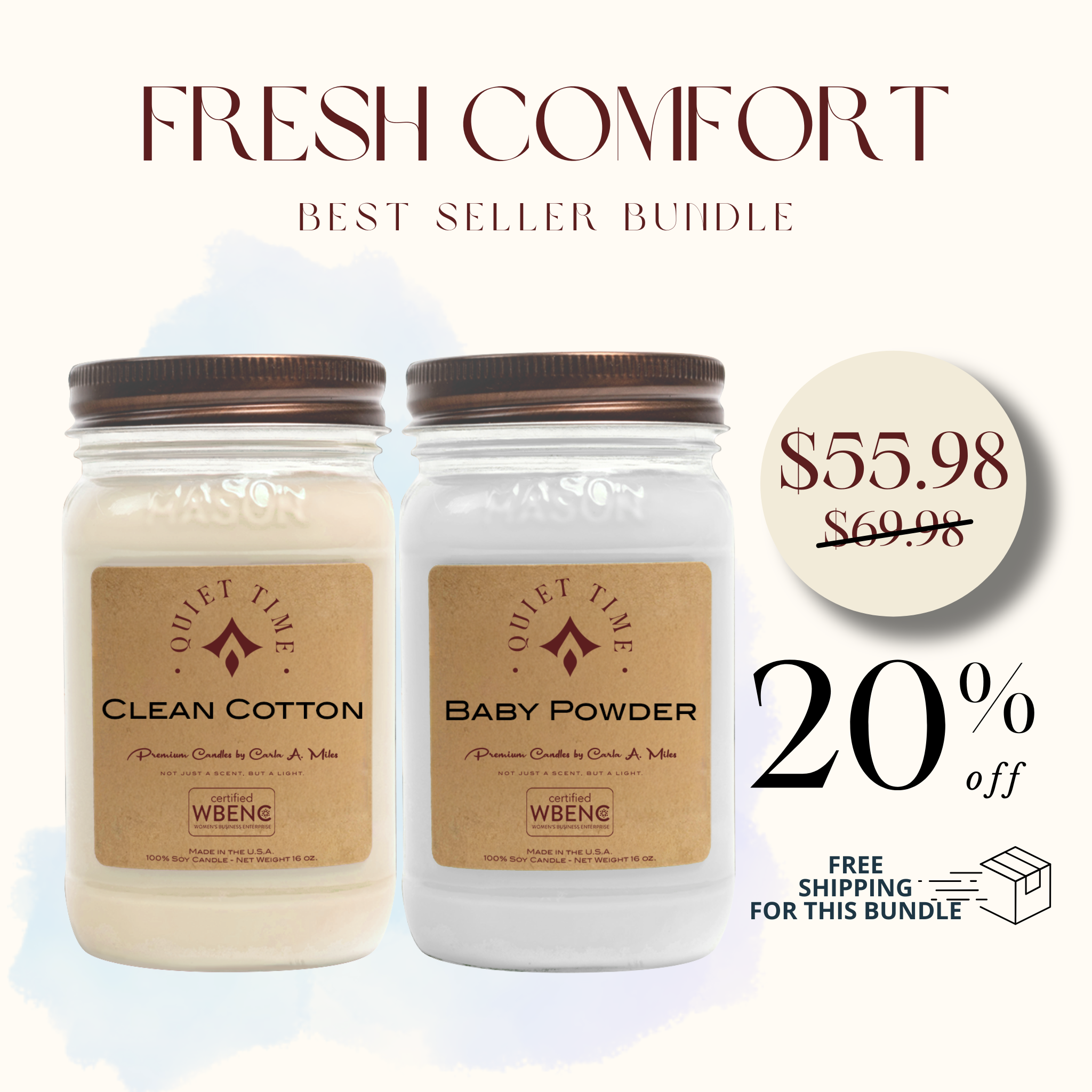 Fresh Comfort- Best Seller Bundle