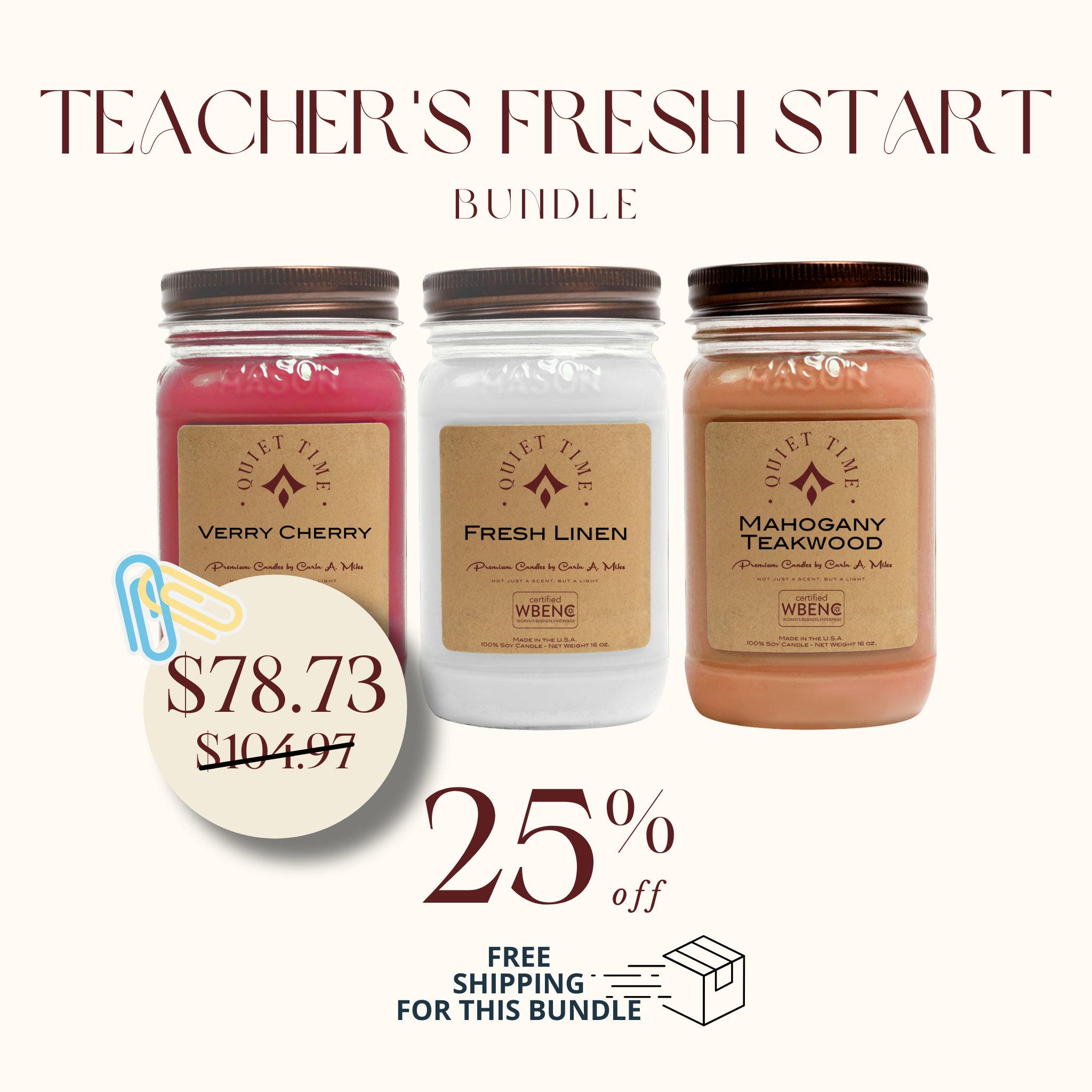 Teacher's Fresh Start Bundle