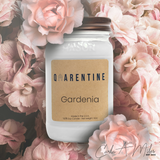 Gardenia | Pure Soy Wax Candle | Made in USA