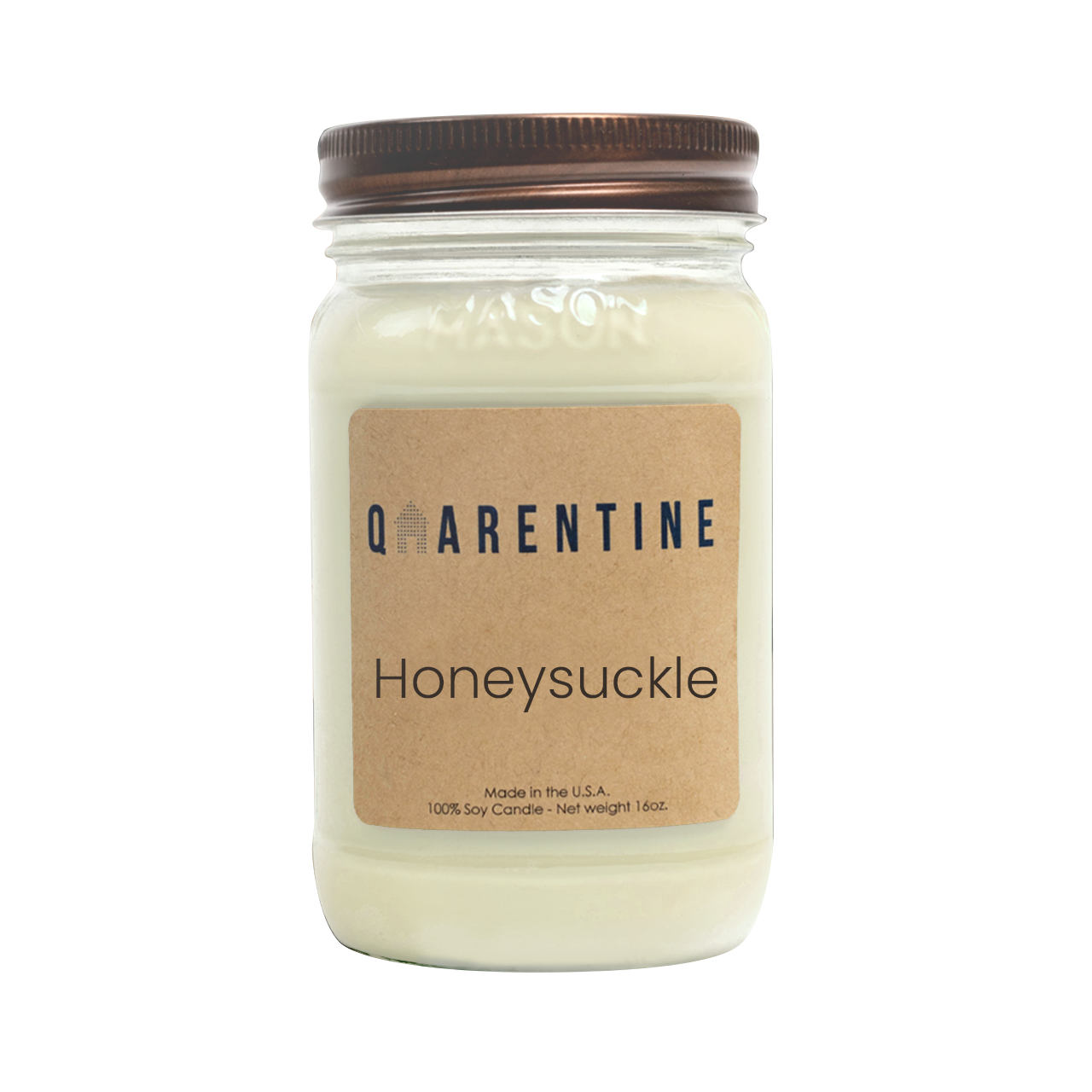 Honeysuckle | Pure Soy Wax Candle | Made in USA
