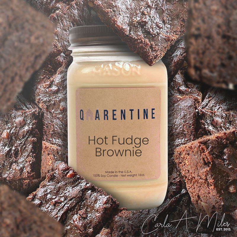 Hot Fudge Brownie | Pure Soy Wax Candle | Made in USA