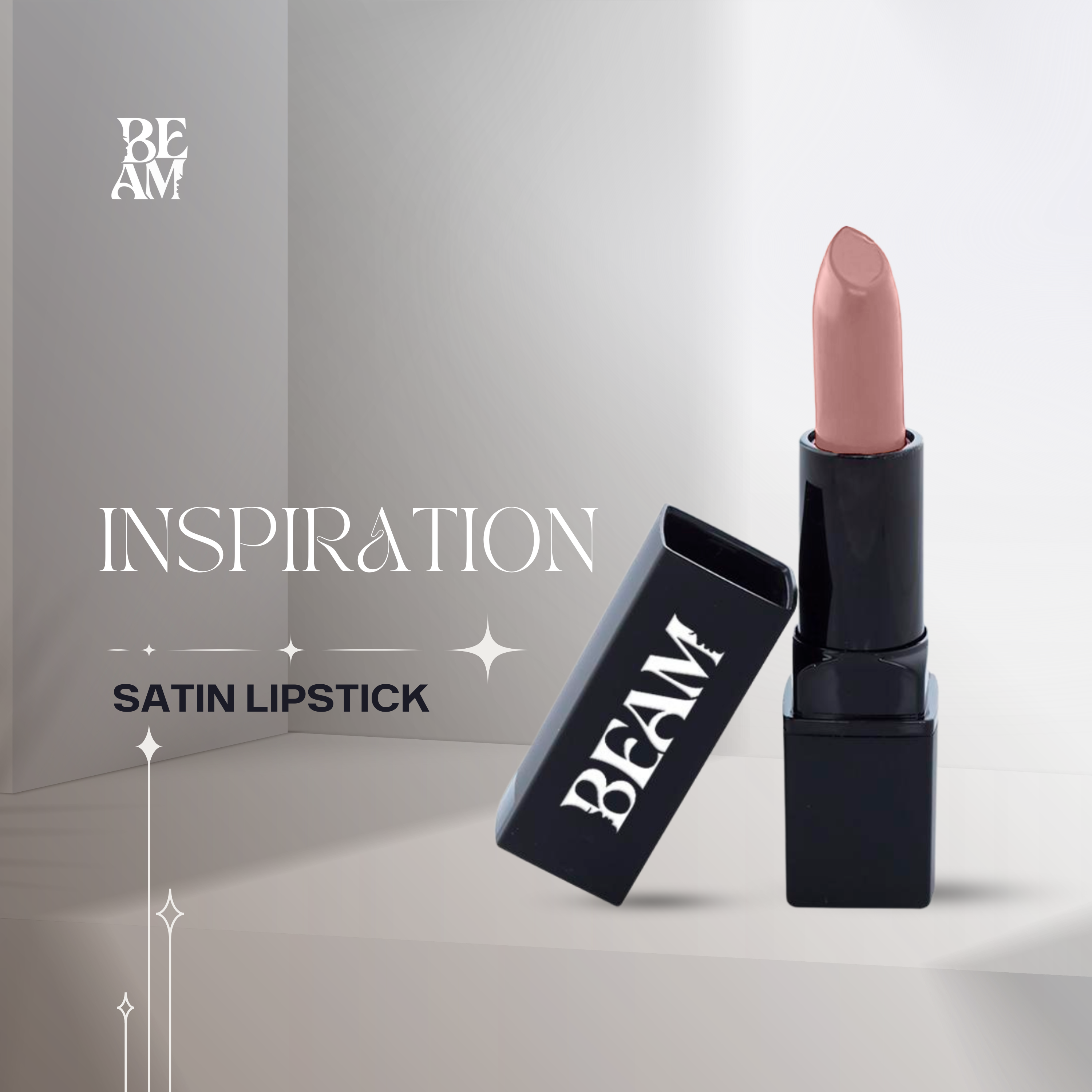 BEAM Satin Lipstick (Darker Shades)