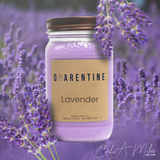 Lavender | Pure Soy Wax Candle | Made in USA