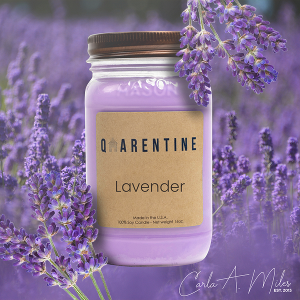 Lavender | Pure Soy Wax Candle | Made in USA