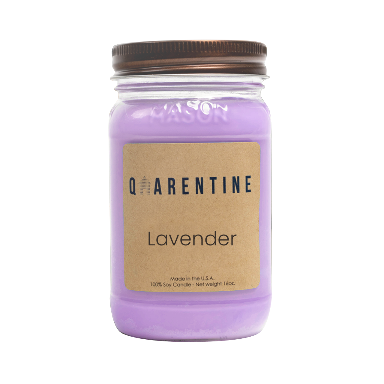 Lavender | Pure Soy Wax Candle | Made in USA